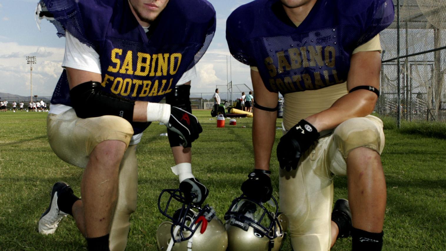Collection: Sabino High School's top 10 football players of all time